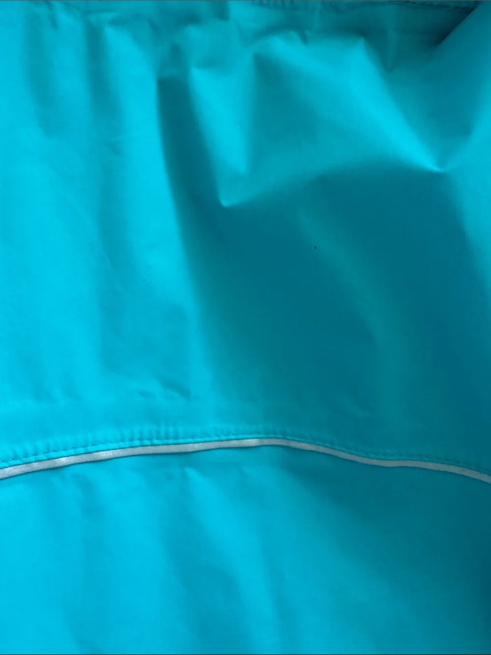 Columbia Teal Outdoor Jacket with Logo
